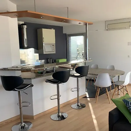 Appartamento Appt 4 Pers, Centre-ville à Pieds, 300m, Aperçu Mer, Très Calme Parking Privé, Possibilité Garage Et Location Vélos électriques