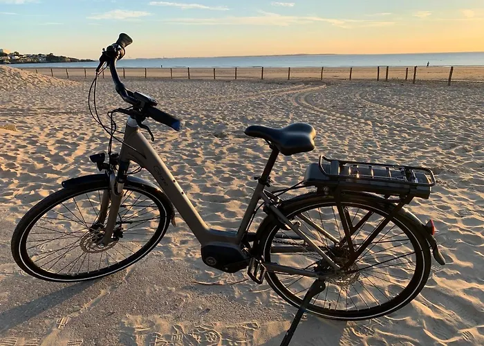 Apartmán Appt 4 Pers, Centre-ville A Pieds, 300m, Apercu Mer, Tres Calme Parking Prive, Possibilite Garage Et Location Velos Electriques *